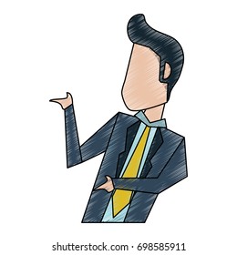 businessman vector illustration