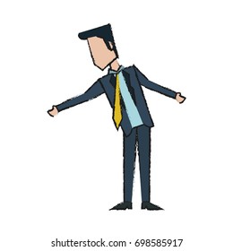 businessman vector illustration