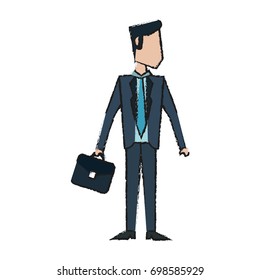 businessman vector illustration