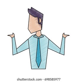 businessman vector illustration