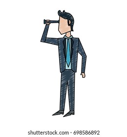 businessman vector illustration