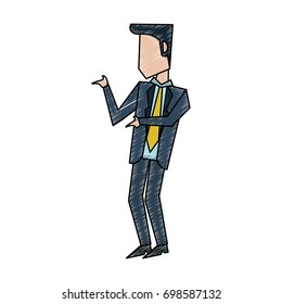 businessman vector illustration