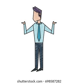 businessman vector illustration