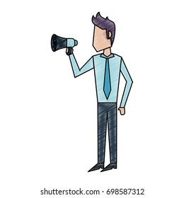 businessman vector illustration