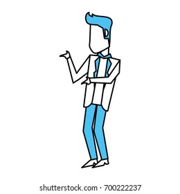 businessman vector illustration
