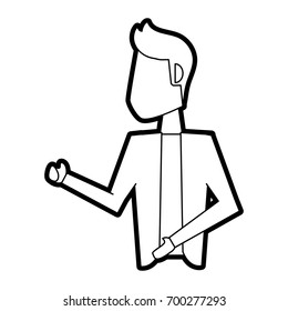 businessman vector illustration