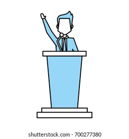 businessman vector illustration