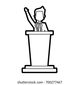 businessman vector illustration