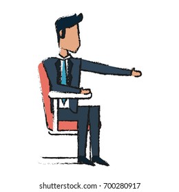 businessman vector illustration