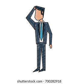businessman vector illustration