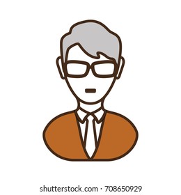 businessman  vector illustration