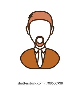 businessman  vector illustration