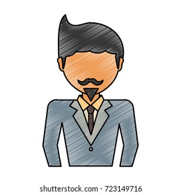 businessman vector illustration