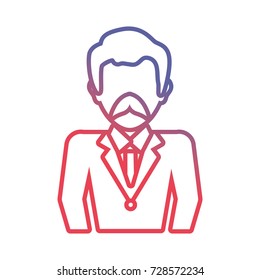 businessman vector illustration