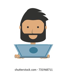 businessman vector illustration