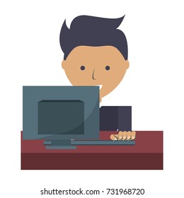 businessman vector illustration
