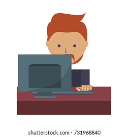 businessman vector illustration