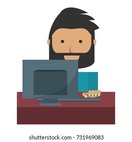businessman vector illustration