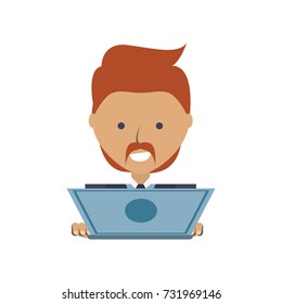 businessman vector illustration