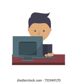 businessman vector illustration