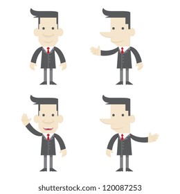 Businessman Vector Series