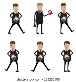 Businessman Vector Series