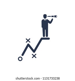Businessman Vision Icon