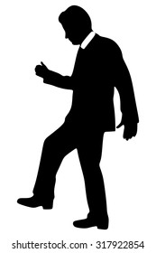 businessman walking 