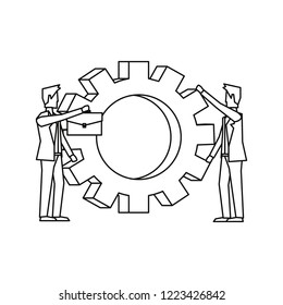 businessman work related