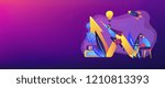 Businessman working and flying like superhero with briefcase. Start up launch, start up venture and entrepreneurship concept on white background. Header or footer banner template with copy space.