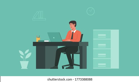 1,382 Meeting room man alone Images, Stock Photos & Vectors | Shutterstock