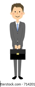 Businessman,Bag