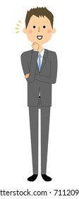 Businessman,Notice