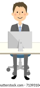 Businessman,PC