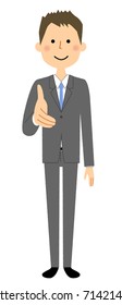 Businessman,Shake hands