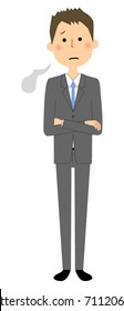 Businessman,Sigh