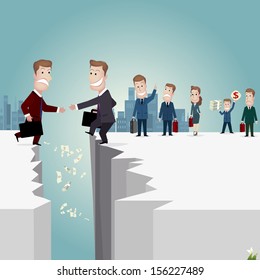 businessman.vector illustration