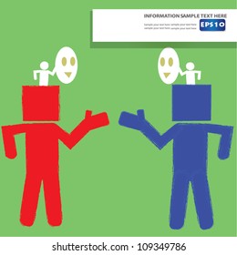 Business,Mask,Vector