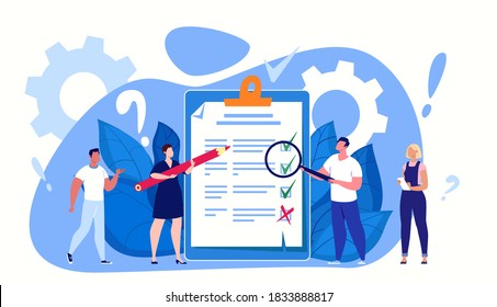 Businessmen brainstorming, teamwork. Strategy and business planning. Vector Illustration Cartoon Flat.