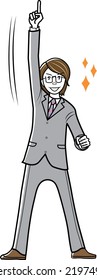 Businessmen and businesswomen who pose best