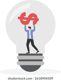 businessmen climbing in books, business concept