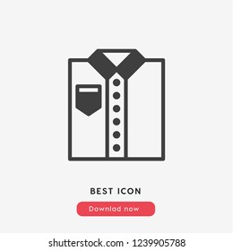 Businessmen clothing icon vector