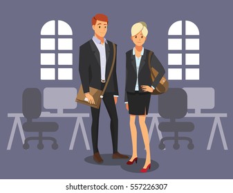 businessmen consulting 