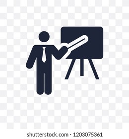 Businessmen Disussing transparent icon. Businessmen Disussing symbol design from People collection. Simple element vector illustration on transparent background.