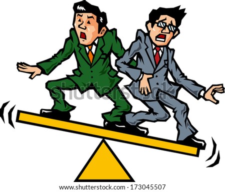 Businessmen get lost
