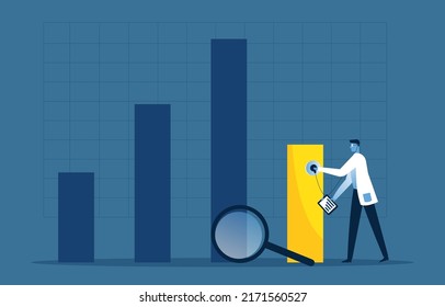 Businessmen have credit problems in their investments, causing the company to go into recession.
