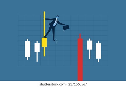 Businessmen have investment problems, causing the company to be in a financial crisis.