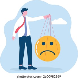 Businessmen have the power to control their emotions

