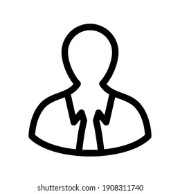 businessmen icon or logo isolated sign symbol vector illustration - high quality black style vector icons
