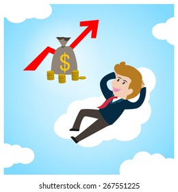 Businessmen look to Graph success.